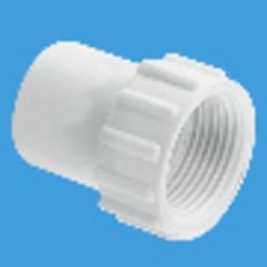 McAlpine R6 (RSix) 3/4in O/F Straight Fem Coupling