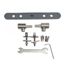 WASHPT HINGE WC SEAT SCL CHR TO 12/2010