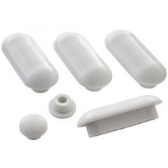 WASHPOINT BUFFERS FOR SEAT WHITE