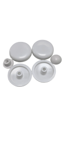 Rak Compact Toilet Seat Buffer Pads XXSC00027

The kit includes the necessary buffers/bumpers that fit underneath the toilet seat and cover to protect the ceramic toilet pan and prevent slipping
