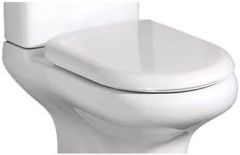 RAK Compact Soft Close Wrap Over Toilet Seat