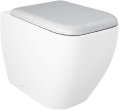 RAK Metropolitan MESC00002 Thermosetting seat white finish