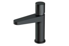 RAK Amalfi Standard Bsn Mxr In Matt Black RAKAMA3001B Bathroomsuites