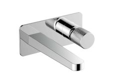 RAK Amalfi Wm Bsn Mxr With Back Plate In Cp RAKAMA3007C Bathroomsuites