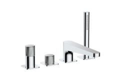 RAK Amalfi 4 Hole Dm Bsm RAKAMA3013C Bathroomsuites