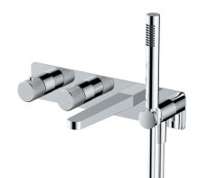 RAK Amalfi Dual Outlet Therm Conc Shwr Valve RAKAMA3306C Bathroomsuites