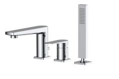 RAK Blade 3 Hole Dm Bsm RAKBLD3012 Bathroomsuites