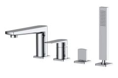 RAK Blade 4 Hole Dm Bsm RAKBLD3013 Bathroomsuites