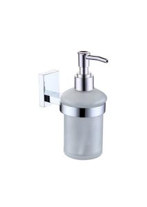 RAK Resort Glass Soap Dispenser RAKC17149 Bathroomsuites