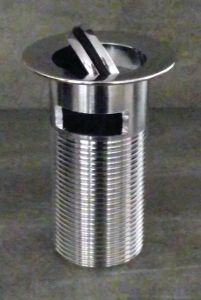 RAK Flip Top Slotted Bsn Waste RAKCCW005 Bathroomsuites
