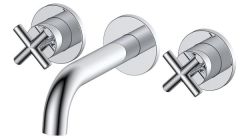 RAK Ella 3 Hole Wm Bsn Mxr RAKELL3010 Bathroomsuites