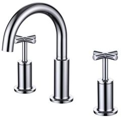 RAK Ella 3 Hole Dm Bath Filler RAKELL3011 Bathroomsuites