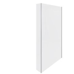 RAK Feeling Fixed Return Panel In Cp RAKFRP100 Bathroomsuites