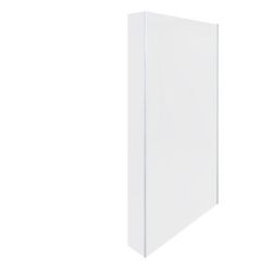 RAK Feeling Fixed Return Panel In White RAKFRP500 Bathroomsuites