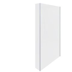 RAK Feeling Fixed Return Panel In Grey RAKFRP503 Bathroomsuites