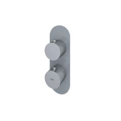 RAK Feeling Round Single Outlet Therm Shwr Valve RAKFSV1503R Bathroomsuites