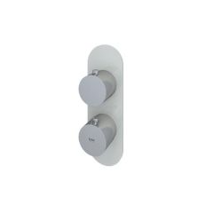 RAK Feeling Round Single Outlet Therm Shwr Valve RAKFSV1505R Bathroomsuites