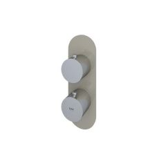 RAK Feeling Round Single Outlet Therm Shwr Valve RAKFSV1514R Bathroomsuites