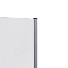 RAK Feeling Wall Profile In Cp 2000Mm RAKFWP100 Bathroomsuites