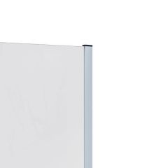 RAK Feeling Wall Profile In White 2000Mm RAKFWP500 Bathroomsuites