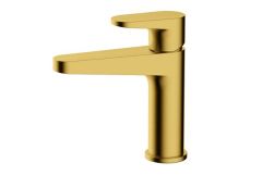 RAK Ischia Standard Bsn Mxr In Brushed Gold RAKISH3001G Bathroomsuites