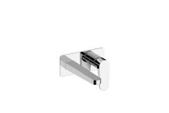 RAK Ischia Wm Bsn Mxr With Back Plate In Cp RAKISH3007C Bathroomsuites