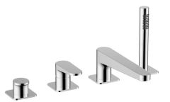 RAK Ischia 4 Hole Dm Bsm RAKISH3013C Bathroomsuites