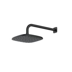 RAK Petit Sq Wm Rain Shwr Head In Matt Black RAKITA1017B Bathroomsuites