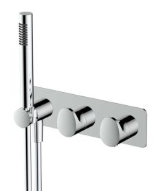 RAK Dual Outlet Therm Conc Shwr Valve RAKITA3305C Bathroomsuites