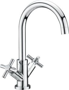 RAK London Cross Head Kitchen Sink Mxr RAKKIT002 Bathroomsuites