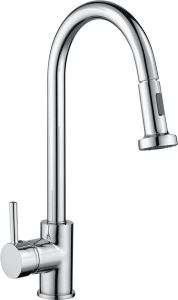 RAK Madrid Pull Out Side Lever Kitchen Sink Mxr RAKKIT013 Bathroomsuites