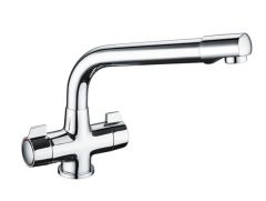 Sofia Cruciform Kitchen Sink Mxr RAKKIT018 Bathroomsuites