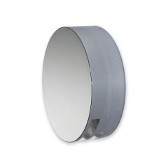 Round Bath Overflow Filler With Clicker Waste RAKL9025R Bathroomsuites