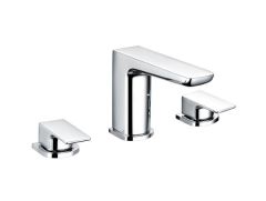 RAK RAK Moon 3 Hole Dm Bath Filler RAKMOO3011 Bathroomsuites