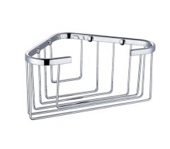 Single Deep Corner Basket 175 X 175 X 100 Cp RAKOP10626 Bathroomsuites