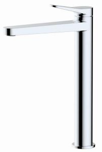RAK Petit Round Tall Bsn Mxr In Cp RAKPER3003C Bathroomsuites
