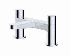 RAK Petit Round Deck Bath Filler In Cp RAKPER3004C Bathroomsuites
