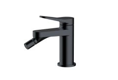 RAK Petit Round Bidet Mxr In Matt Black RAKPER3006B Bathroomsuites