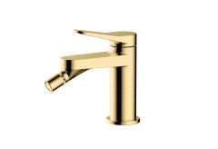 RAK Petit Round Bidet Mxr In Brush Gold RAKPER3006G Bathroomsuites