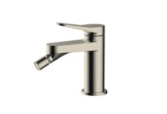 RAK Petit Round Bidet Mxr In Brushed Nickel RAKPER3006N Bathroomsuites