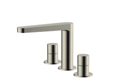 RAK Petit Round Dm 3 Hole Bsn Mxr RAKPER3011N Bathroomsuites