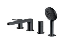 RAK Petit Round 4 Hole Dm Bsm RAKPER3013B Bathroomsuites