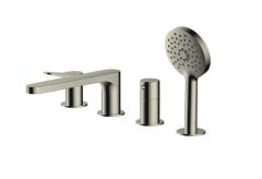 RAK Petit Round 4 Hole Dm Bsm RAKPER3013N Bathroomsuites