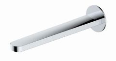 RAK Petit Round Bath Spout In Cp RAKPER3015C Bathroomsuites