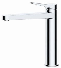 RAK Petit Round Mid Height Bsn Mxr In Cp RAKPER3016C Bathroomsuites