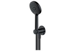 RAK Petit Round Wm Shwr Set In Matt Black RAKPER4005B Bathroomsuites