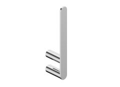 RAK Petit Round Spare Paper Holder In Cp RAKPER9902-3C Bathroomsuites