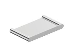 RAK Petit Round Soap Holder In Cp RAKPER9905-2C Bathroomsuites