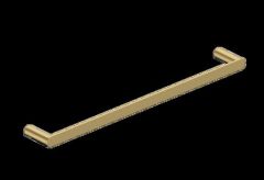 RAK Petit Round 45Cm Towel Bar In Brush Gold RAKPER9910-45G Bathroomsuites