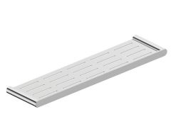 RAK Petit Round Bathroom Shelf In Cp RAKPER9913C Bathroomsuites